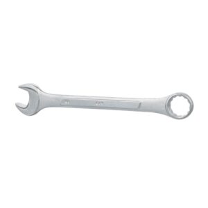 Grand Rapids Industrial Products Grip MM/SAE Chrome Plated Combination Wrench Set (24-Piece)