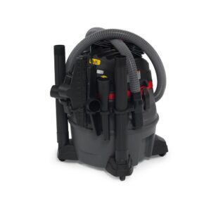 RIDGID 14 Gal. 2-Stage HEPA Commercial Wet/Dry Shop Vacuum with Filter, Dust Bag, Professional Hose and Accessories