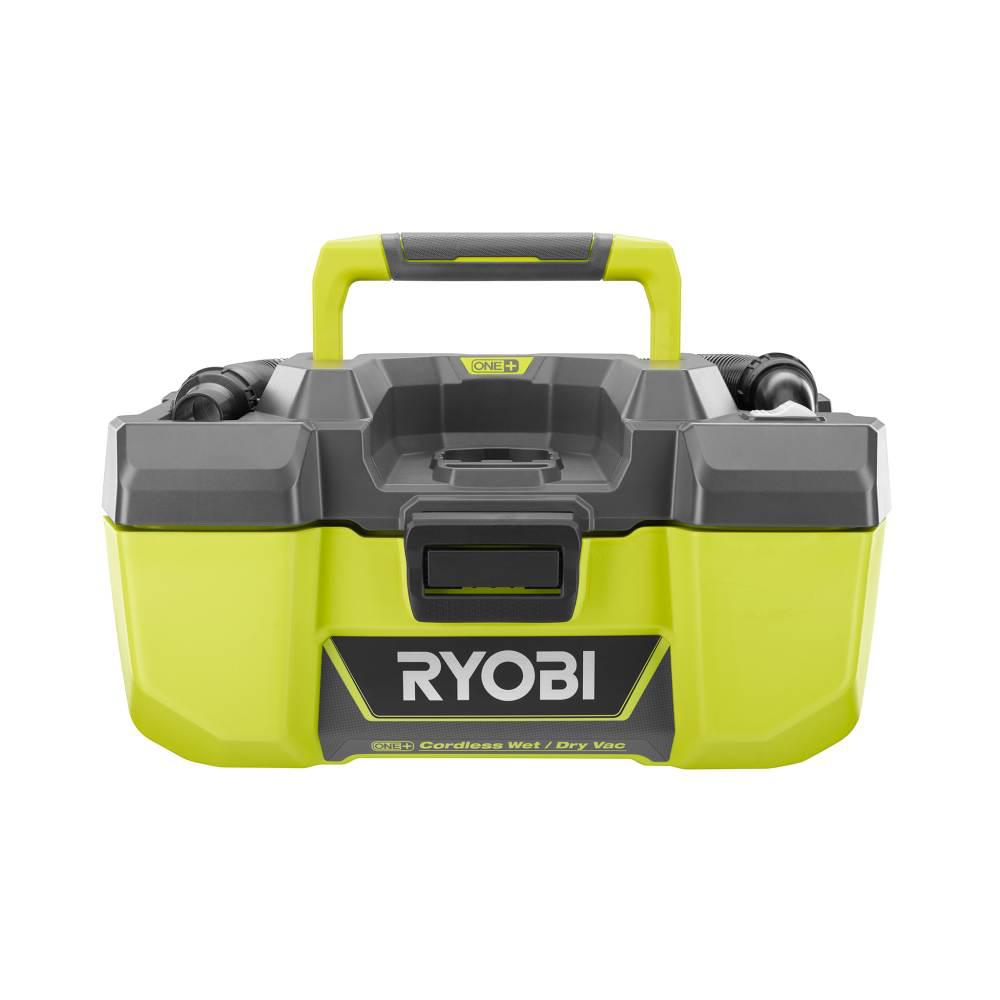 RYOBI 18-Volt ONE+ 3 Gal. Project Wet/Dry Vac with 2.0 Ah Battery and Charger