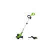 Greenworks 12 in. 24-Volt Battery Cordless String Trimmer with 2.0 Ah USB Battery and Charger Included ST24B215