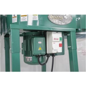 Grizzly Industrial 5 HP Industrial Dust Collector