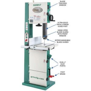 Grizzly Industrial Super Heavy-Duty 14