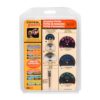 Gyros ProPak Rotary Tool (Dremel Type) Accessory Kit (7-Piece)