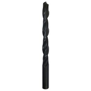 Gyros 0.9 mm Premium Industrial Grade High Speed Steel Black Oxide Metric Drill Bit (12-Pack)
