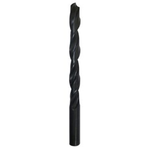 Gyros 10 mm Premium Industrial Grade High Speed Steel Black Oxide Metric Drill Bit (6-Pack)