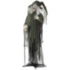 Haunted Hill Farm 6 ft. Animatronic Talking Witch Halloween Prop