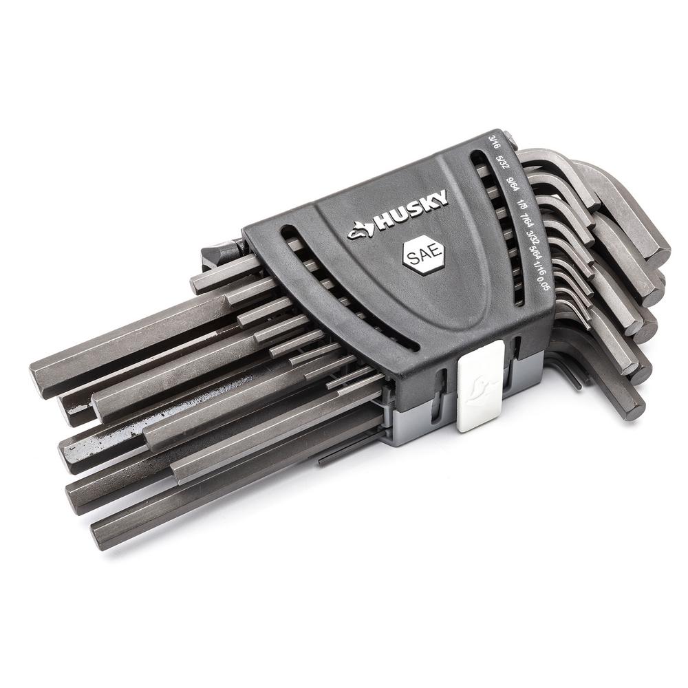 Husky Master Hex Key Set (43-Piece)