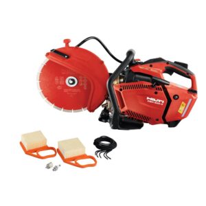 Hilti DSH 600-X 12 in. Hand Held Gas Saw with 12 in. SPX Diamond Saw Blade