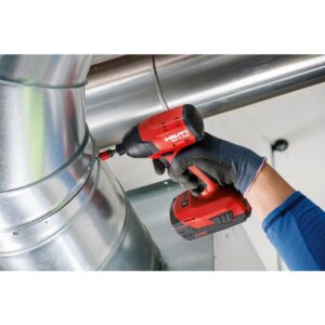Hilti 22-Volt Li-ion 3-speed 1/4 in. Hex Cordless Brushless SID 4 Compact Impact Driver Kit with 2 Batteries, Charger and Case