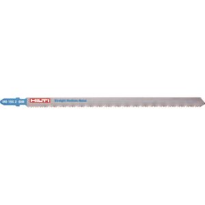 Hilti 6 in. 13 TPI MD 155 2 Bi-Metal T-Shank Premium Jig Saw Blade for Cutting Metals Up To 160 mm Thick (5-Pack)