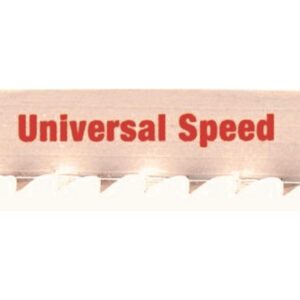 Hilti 4.25 in. 5 TPI to 10 TPI UB 108 Bi-Metal T-Shank Premium Jig Saw Blade for Cutting Metal and Wood (5-Pack)