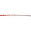 Hilti 4.25 in. 5 TPI to 10 TPI UB 108 Bi-Metal T-Shank Premium Jig Saw Blade for Cutting Metal and Wood (5-Pack)