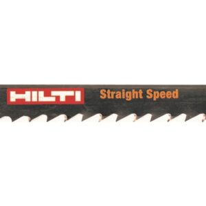 Hilti 6 in. 6 TPI WD 155 4 High Carbon Steel T-Shank Premium Jig Saw Blade for Cutting Wood Up to 160 mm Thick (5-Pack)