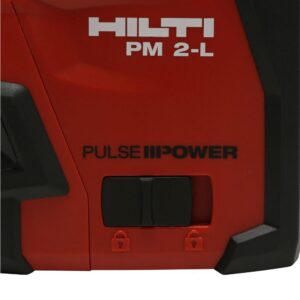 Hilti 33 ft. PM 2-L Line Laser with (2) AA Batteries
