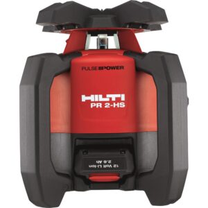 Hilti PR 2-HS Rotating Laser Level Kit