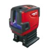 Hilti PMC 46 Combination Line and Point Laser Kit 98 ft. (Points), 33 ft. (Lines)