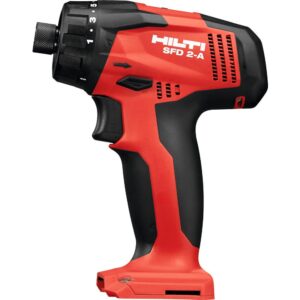 Hilti 12-Volt Lithium-Ion 1/4 in. Cordless Impact Driver SFD 2-A Kit with Battery, Charger and Bag