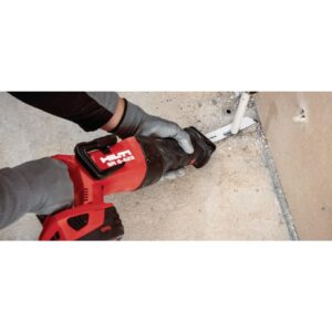 Hilti SR6 A 22-Volt Lithium-Ion Cordless Brushless Reciprocating Saw Kit
