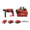 Hilti TE 2-A 22-Volt Lithium-Ion SDS-Plus Cordless Rotary Hammer Drill Kit