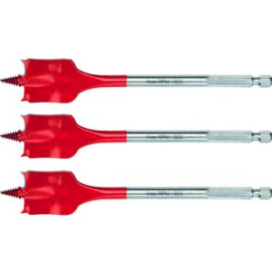 Hilti 1-3/8 in. x 6 in. High Speed Wood Spade Bits (3-Piece)