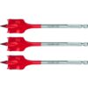 Hilti 1-1/2 in. x 6 in. High Speed Wood Spade Bits (3-Piece)
