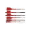 Hilti High Speed Wood Spade Bit Set (6-Piece)