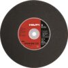 Hilti 14 in. x 5/32 in. x 1 in. SP-1 Abrasive Metal Deck Cutting Gas Saw Blade/Disc (10-Pack)
