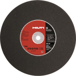 Hilti 14 in. x 5/32 in. x 1 in. SP-1 Abrasive Metal Deck Cutting Gas Saw Blade/Disc (10-Pack)