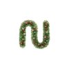 Home Accents Holiday 9 ft. Fantasleigh Battery Operated Pre-Lit LED Artificial Christmas Garland