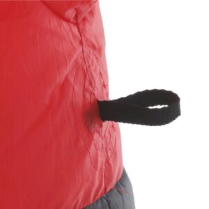 Home Accents Holiday 3.5 ft. Pre-Lit Airblown Inflatable Santa