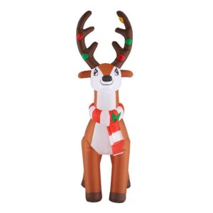 Home Accents Holiday 6 ft. Inflatable Reindeer