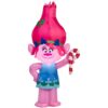 Home Accents Holiday 21.65 in. W x 12.99 in. D x 42.13 in. H Lighted Inflatable Poppy with Candy Cane