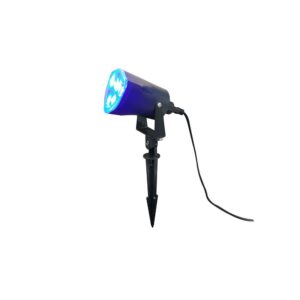 Home Accents Holiday Blue LED Spotlight