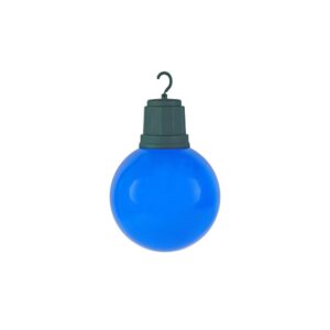 Home Accents Holiday 13 in. Light-Up Christmas Blue Ornament