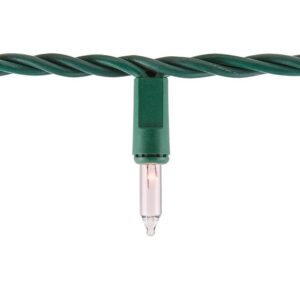Home Accents Holiday 300 Light STS Clear Heavy Duty Light String (Set of 2)