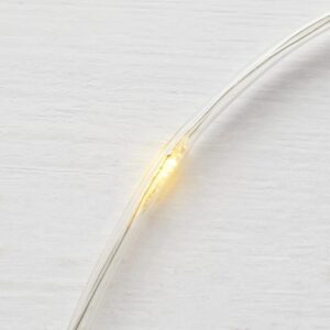 Home Accents Holiday 26 ft. 100-Light LED Multicolor Battery Operated Micro Dot Rope Light