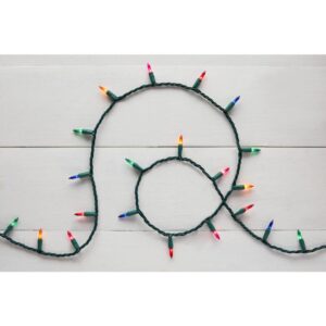 Home Accents Holiday 500-Light multicolor Heavy Duty Mini Lights