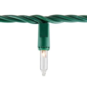 Home Accents Holiday 150-Light Incandescent Clear 8-Function Light Set