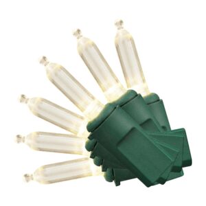 Home Accents Holiday 300-Light LED Mini Constant-On White String Lights