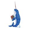 Home Accents Holiday 4 ft LED Narwhal