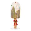 Home Accents Holiday 42 in Warm White 60-Light LED Ice Cream