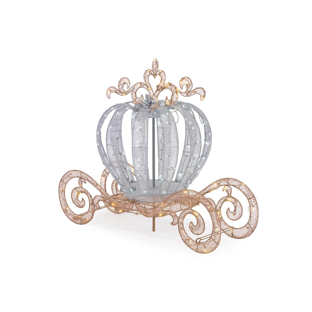 Home Accents Holiday 4 ft. LED Twinkling Carriage