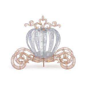 Home Accents Holiday 4 ft. LED Twinkling Carriage