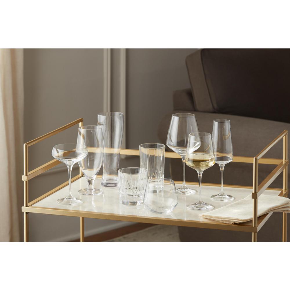 Home Decorators Collection Genoa 18.5 oz. Lead-Free Crystal Stemless Wine Glasses (Set of 4)