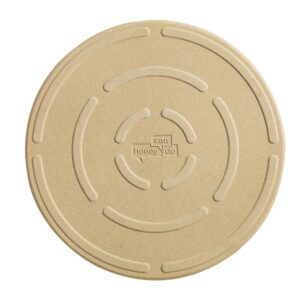 Honey-Can-Do Honey-Can-Do 14 in. Round Non-Cracking Pizza Stone