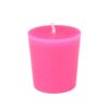 Zest Candle 1.75 in. Hot Pink Votive Candles (12-Box)