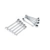 Husky SAE/MM Flex-Head Ratcheting Wrench Set (10-Piece)