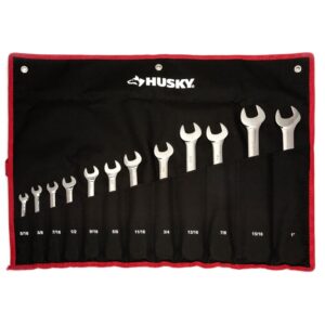 Husky Master SAE Flex Head Ratcheting Wrench Set (12-Piece)