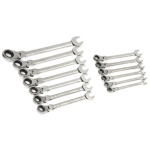 Husky Master Metric Flex Head Ratcheting Wrench Set (13-Piece)