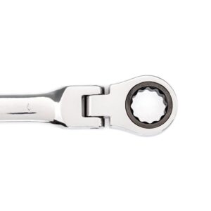Husky Large SAE Flex Head Ratcheting Wrench Set (5-Piece)